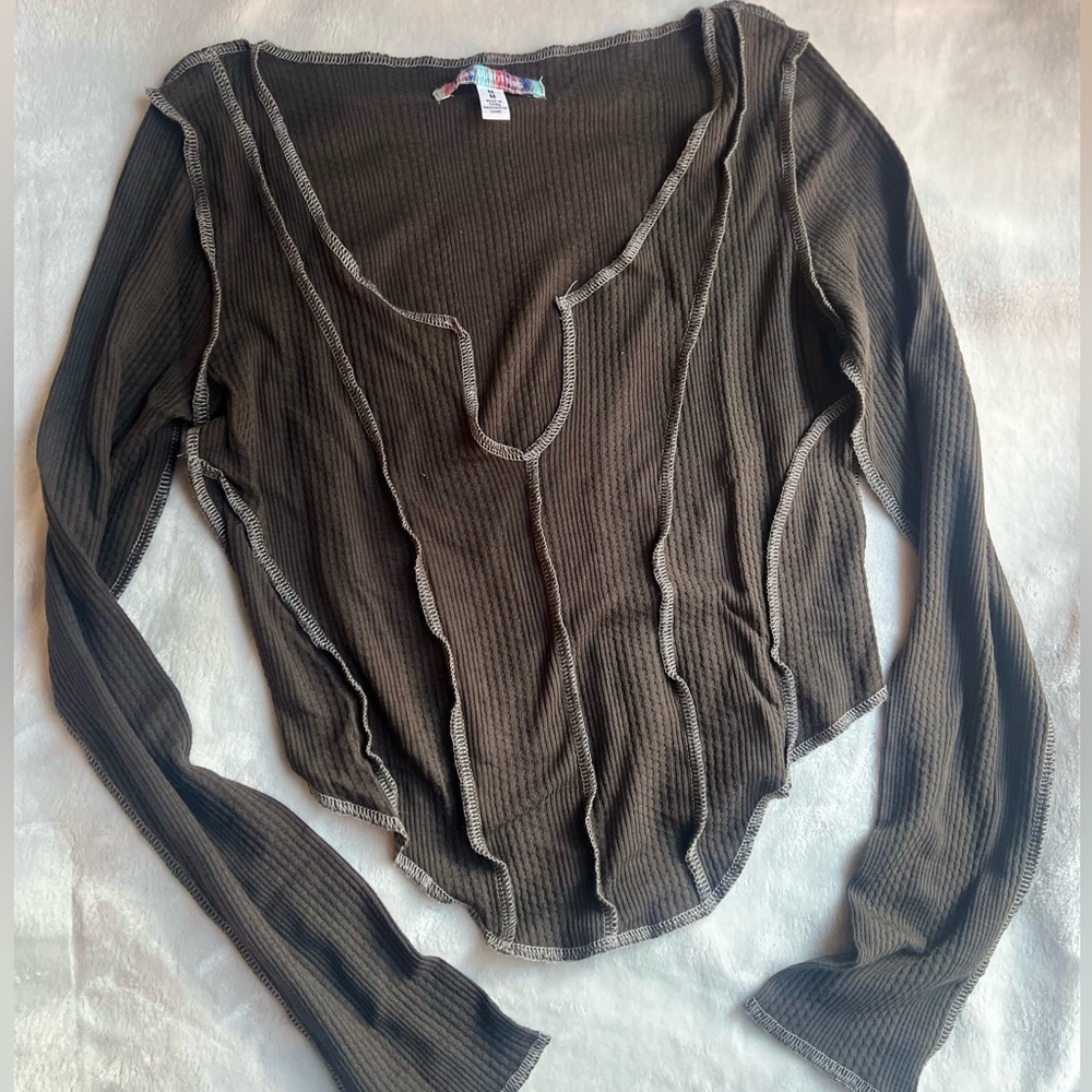 Urban Outfitters Long Sleeve Top
